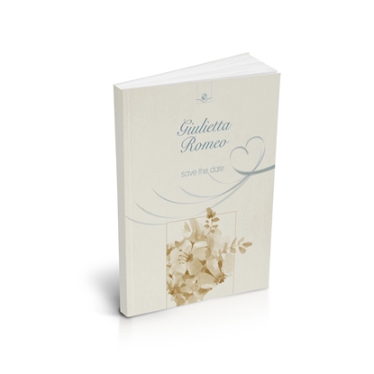 libro bomboniera poesia gold brossurato
