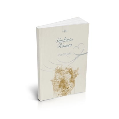 libro bomboniera arte gold brossurato matrimonio